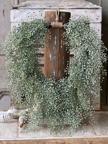 Little Luna Hanging Wreath | 24" | Green | NOT CURRENTLY IN STOCK - Spring 2026