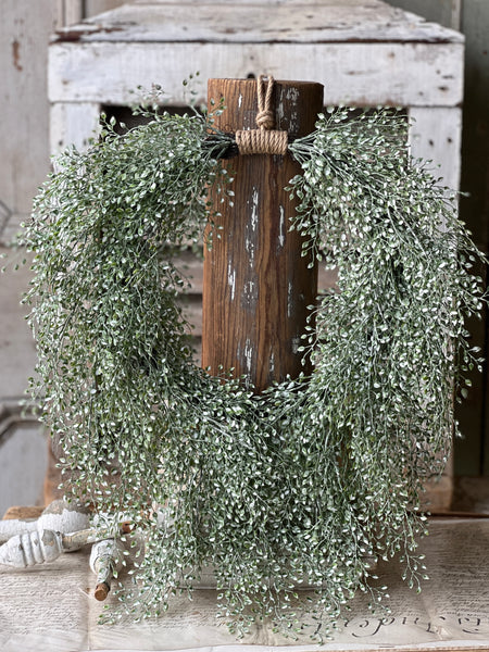 Little Luna Hanging Wreath | 24" | Green | NOT CURRENTLY IN STOCK - Spring 2026