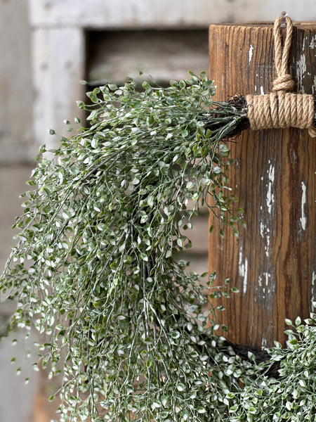 Little Luna Hanging Wreath | 20" | Green | NOT CURRENTLY IN STOCK - Spring 2026