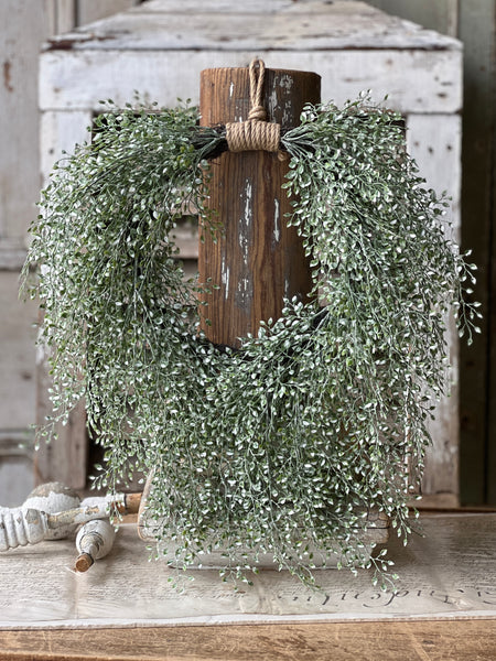 Little Luna Hanging Wreath | 20" | Green | NOT CURRENTLY IN STOCK - Spring 2026