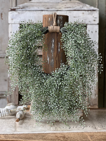 Little Luna Hanging Wreath | 20" | Green | NOT CURRENTLY IN STOCK - Spring 2026
