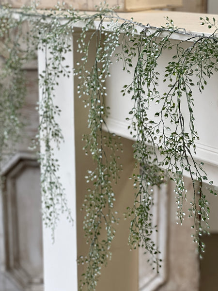 Little Luna Weeping Garland | 72" | Green | NOT CURRENTLY IN STOCK-New For Spring 2026!