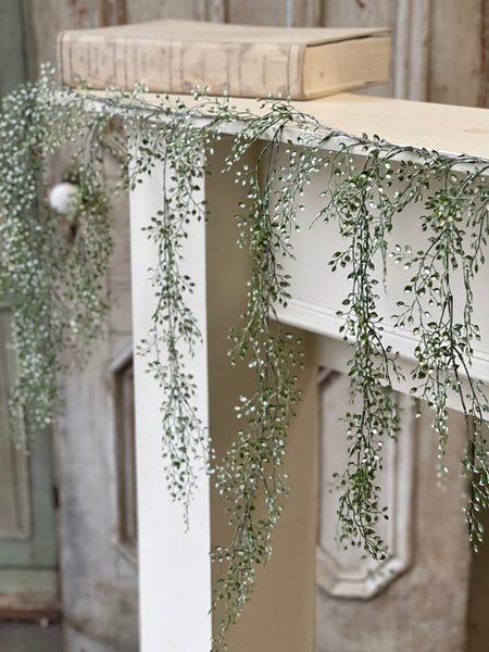 Little Luna Weeping Garland | 72" | Green | NOT CURRENTLY IN STOCK-New For Spring 2026!