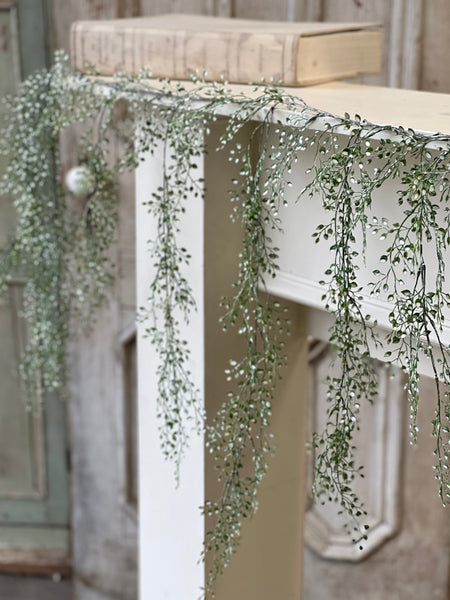 Little Luna Weeping Garland | 72" | Green | NOT CURRENTLY IN STOCK-New For Spring 2026!