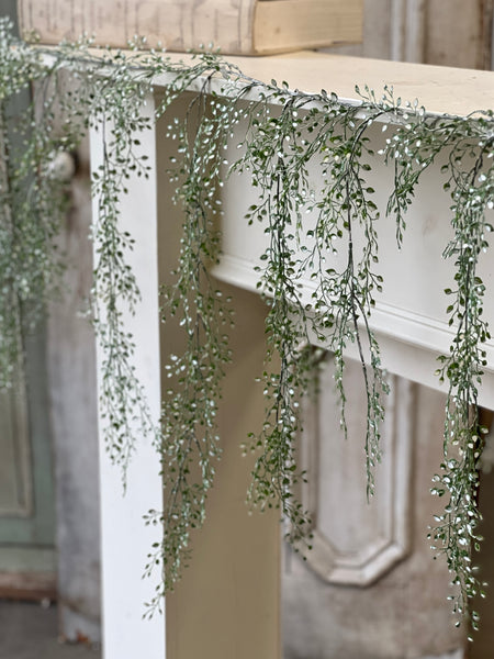 Little Luna Weeping Garland | 72" | Green | NOT CURRENTLY IN STOCK-New For Spring 2026!