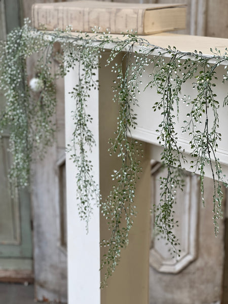 Little Luna Weeping Garland | 72" | Green | NOT CURRENTLY IN STOCK-New For Spring 2026!