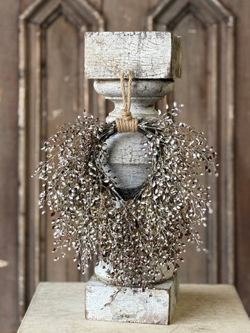Little Luna Hanging Wreath | 13.25" | NOT CURRENTLY IN STOCK-New For Spring 2027!