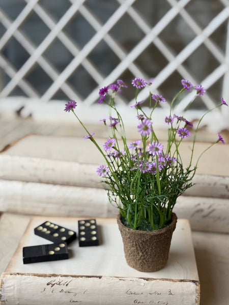 Windowsill Pot | 9" | Lavender | NOT CURRENTLY IN STOCK-New For Spring 2027!