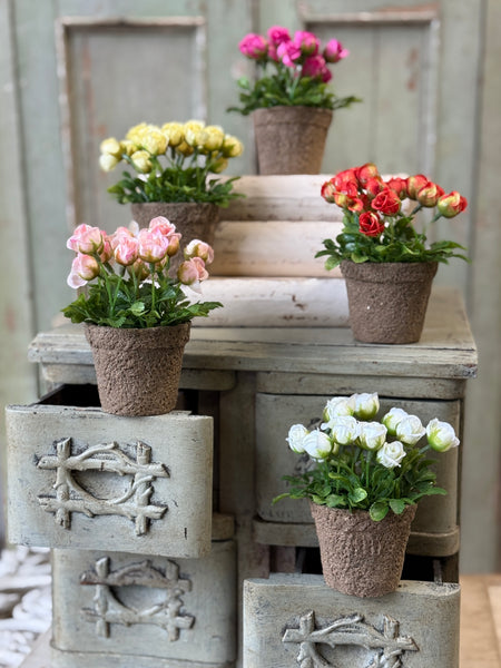 Pixi Posie Pot | 5" | Yellow | NOT CURRENTLY IN STOCK-New For Spring 2027!