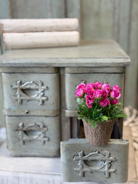 Pixi Posie Pot | 5" | Beauty | NOT CURRENTLY IN STOCK-New For Spring 2027!