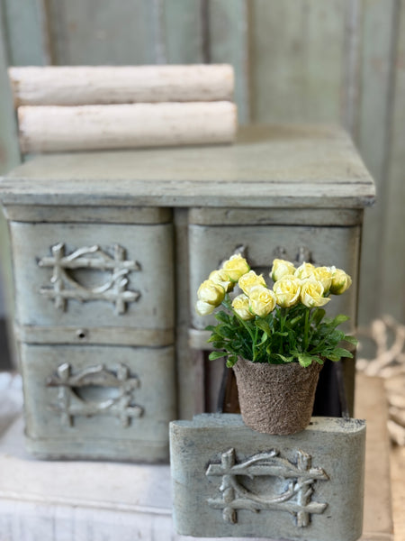 Pixi Posie Pot | 5" | Yellow | NOT CURRENTLY IN STOCK-New For Spring 2027!