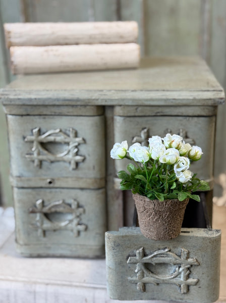 Pixi Posie Pot | 5" | Cream | NOT CURRENTLY IN STOCK-New For Spring 2027!