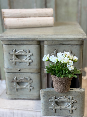Pixi Posie Pot | 5" | Cream | NOT CURRENTLY IN STOCK-New For Spring 2027!
