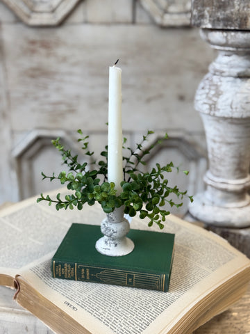 Cicero Eucalyptus Candle Ring | 6" | NOT CURRENTLY IN STOCK-New For Spring 2027!