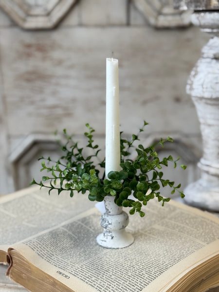 Cicero Eucalyptus Candle Ring | 6" | NOT CURRENTLY IN STOCK-New For Spring 2027!