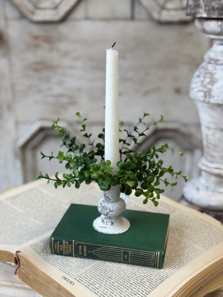 Cicero Eucalyptus Candle Ring | 6" | NOT CURRENTLY IN STOCK-New For Spring 2027!