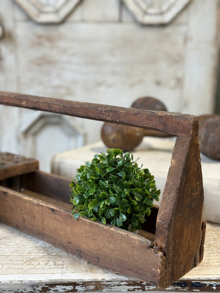 Carrick Boxwood Ball | 5" | NOT CURRENTLY IN STOCK-New For Spring 2027!