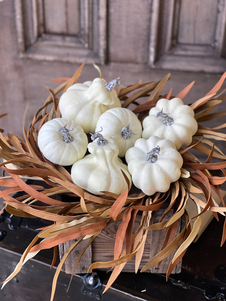 Casper Pumpkins | 6 pcs | NEW CLOSEOUT + CLEAN UP SPECIAL!  From $5.75 - Last 42 sets!