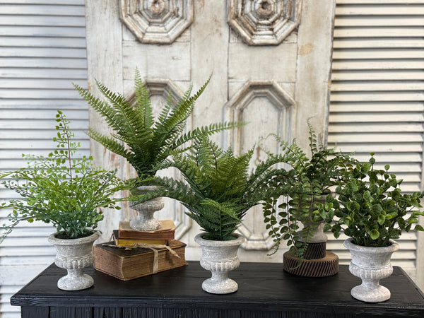 Pemberly Urn | 24" | Plume | NOT CURRENTLY IN STOCK-New For Spring 2027!