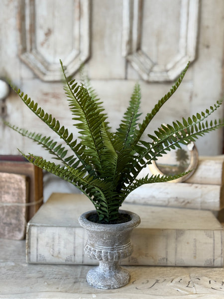Pemberly Urn | 14" | Boston | NOT CURRENTLY IN STOCK-New For Spring 2027!