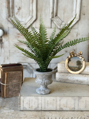 Pemberly Urn | 14" | Boston | NOT CURRENTLY IN STOCK-New For Spring 2027!