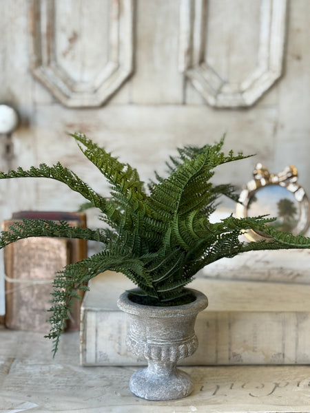 Pemberly Urn | 24" | Plume | NOT CURRENTLY IN STOCK-New For Spring 2027!