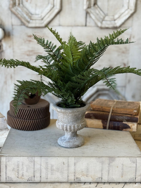 Pemberly Urn | 24" | Plume | NOT CURRENTLY IN STOCK-New For Spring 2027!
