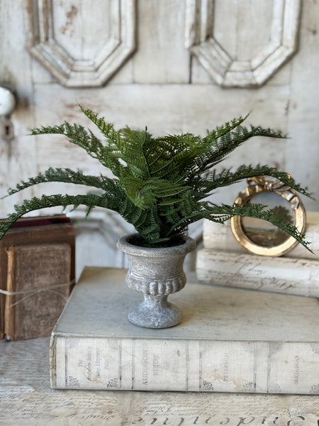 Pemberly Urn | 24" | Plume | NOT CURRENTLY IN STOCK-New For Spring 2027!