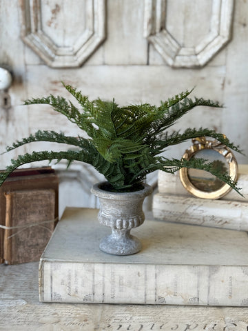 Pemberly Urn | 24" | Plume | NOT CURRENTLY IN STOCK-New For Spring 2027!