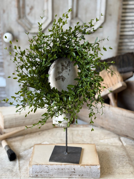 Amity Leaves Candle Ring | 10" | NOT CURRENTLY IN STOCK-New For Spring 2027!