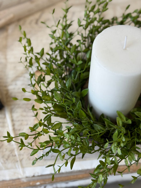 Amity Leaves Candle Ring | 10" | NOT CURRENTLY IN STOCK-New For Spring 2027!