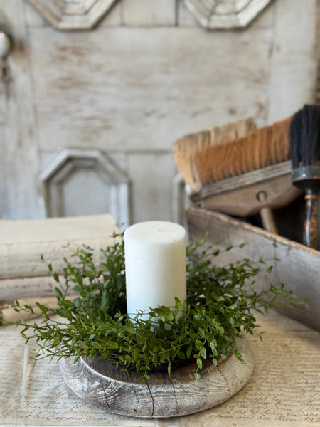 Amity Leaves Candle Ring | 10" | NOT CURRENTLY IN STOCK-New For Spring 2027!