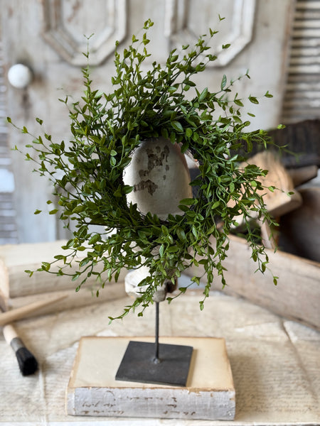 Amity Leaves Candle Ring | 10" | NOT CURRENTLY IN STOCK-New For Spring 2027!