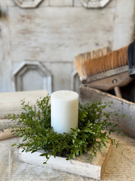 Amity Leaves Candle Ring | 10" | NOT CURRENTLY IN STOCK-New For Spring 2027!