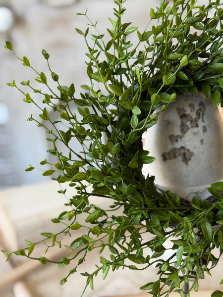 Amity Leaves Candle Ring | 10" | NOT CURRENTLY IN STOCK-New For Spring 2027!