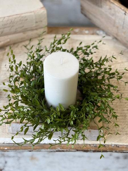 Amity Leaves Candle Ring | 10" | NOT CURRENTLY IN STOCK-New For Spring 2027!