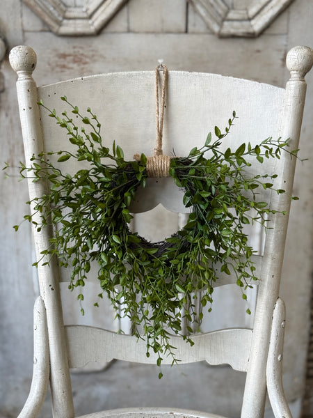 Amity Leaves Hanging Wreath | 14" | NOT CURRENTLY IN STOCK-New For Spring 2027!