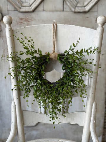 Amity Leaves Hanging Wreath | 14" | NOT CURRENTLY IN STOCK-New For Spring 2027!