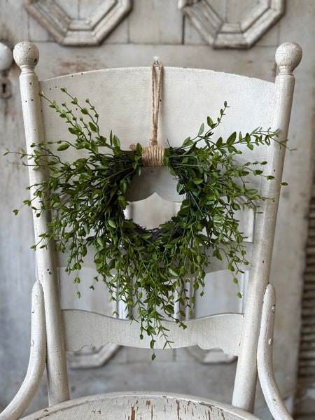 Amity Leaves Hanging Wreath | 14" | NOT CURRENTLY IN STOCK-New For Spring 2027!