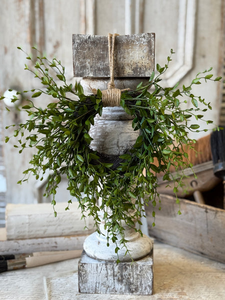 Amity Leaves Hanging Wreath | 14" | NOT CURRENTLY IN STOCK-New For Spring 2027!