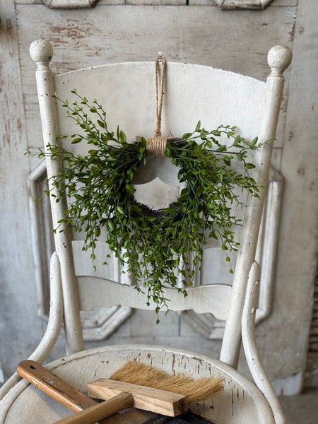 Amity Leaves Hanging Wreath | 14" | NOT CURRENTLY IN STOCK-New For Spring 2027!