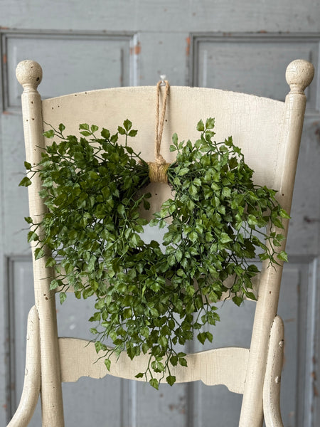 Tansy Leaf Hanging Wreath | 14" | NOT CURRENTLY IN STOCK-New For Spring 2027!