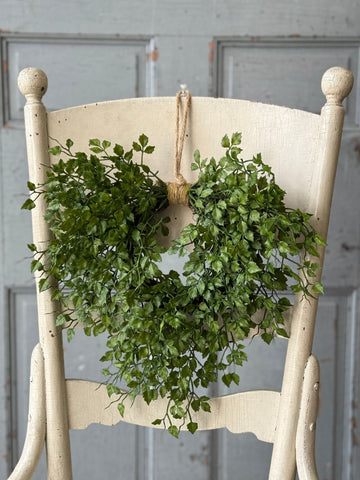 Tansy Leaf Hanging Wreath | 14" | NOT CURRENTLY IN STOCK-New For Spring 2027!