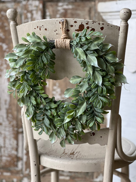 Caldwell Leaves Wreath | 13.5" | NOT CURRENTLY IN STOCK-New For Spring 2026!
