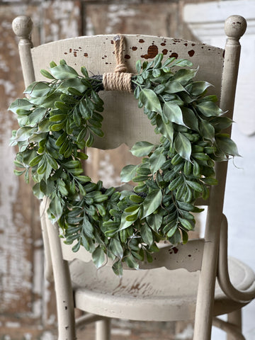 Caldwell Leaves Wreath | 13.5" | NOT CURRENTLY IN STOCK-New For Spring 2026!