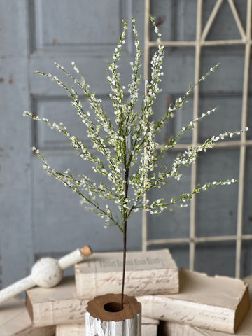 Skittle Spray | 35" | White | NOT CURRENTLY IN STOCK-New For Spring 2026!