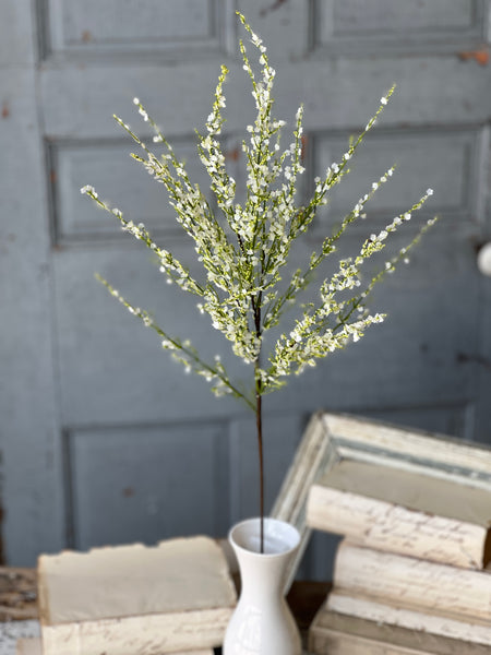 Skittle Spray | 35" | White | NOT CURRENTLY IN STOCK-New For Spring 2026!