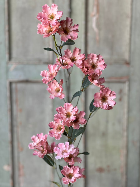 Frill Flower Spray | 39" | Dreamy | NOT CURRENTLY IN STOCK-New For Spring 2026!