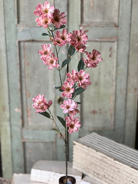 Frill Flower Spray | 39" | Dreamy | NOT CURRENTLY IN STOCK-New For Spring 2026!