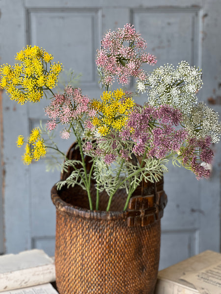 Queen Anne's Lace | 35" | Pink | NOT CURRENTLY IN STOCK-New For Spring 2026!